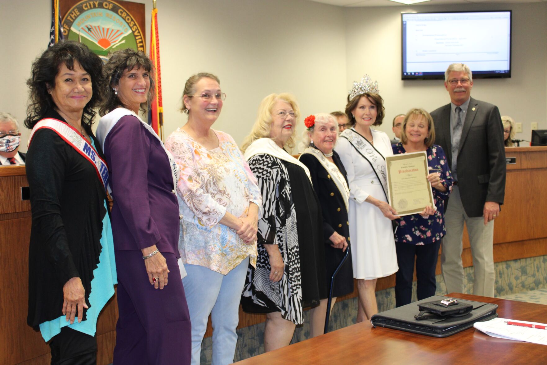 Ms. Senior Tennessee pageant comes to Crossville